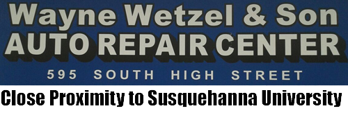 Wayne Wetzel & Son Auto Repair Center