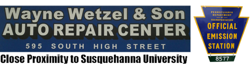 Wayne Wetzel & Son Auto Repair Center